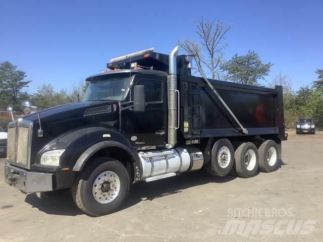 Kenworth  덤프 트럭