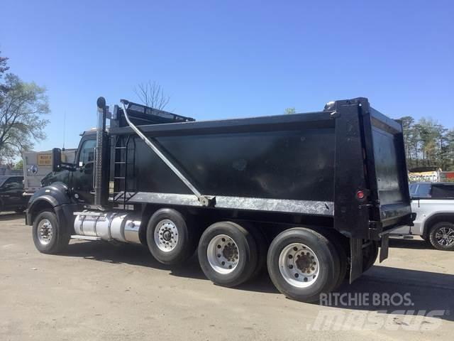 Kenworth  덤프 트럭