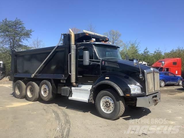 Kenworth  덤프 트럭