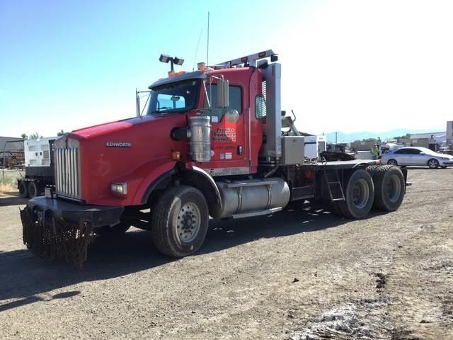 Kenworth  회수 차량