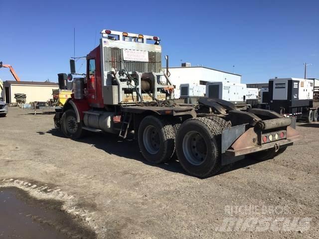 Kenworth  회수 차량