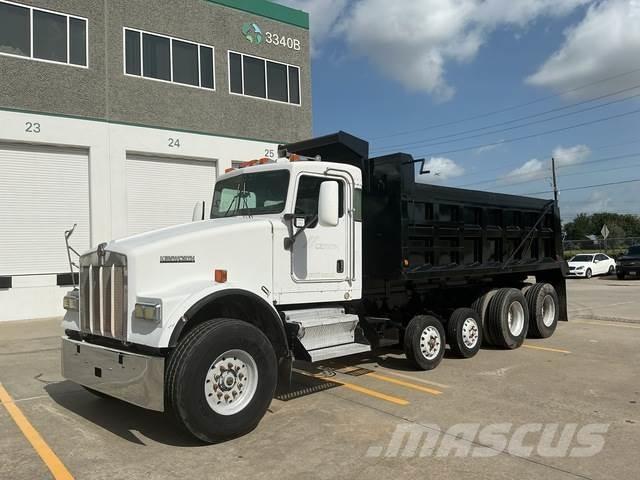 Kenworth  덤프 트럭