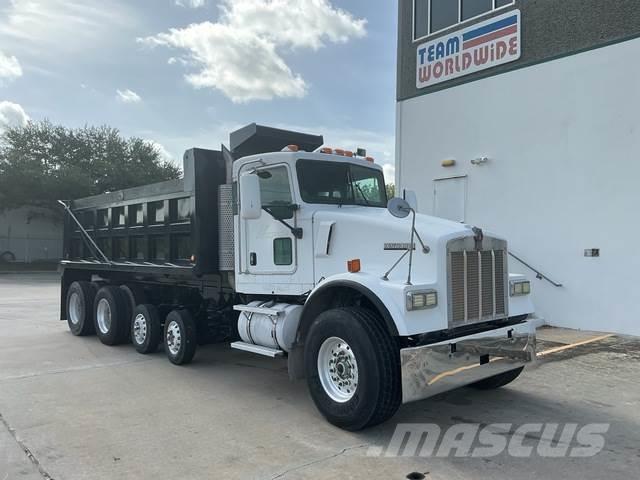 Kenworth  덤프 트럭