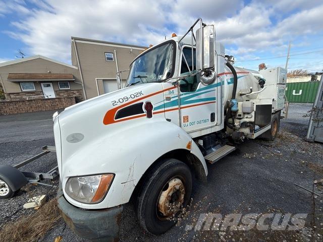 Kenworth  콤비/진공 트럭