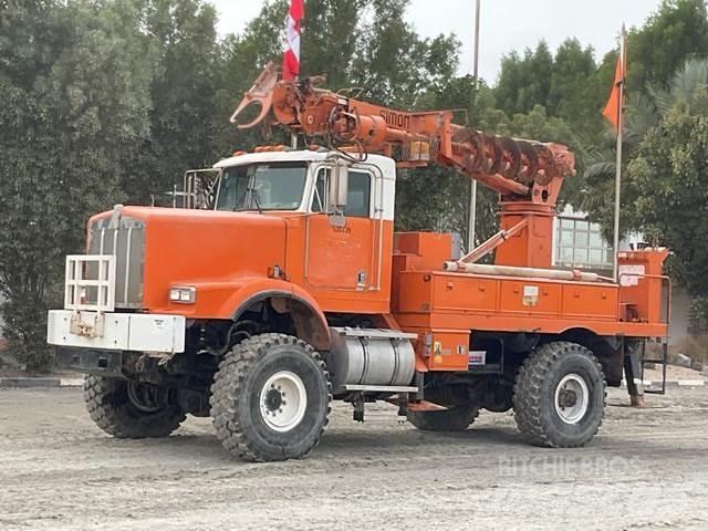 Kenworth C500 이동식 드릴 리그 트럭