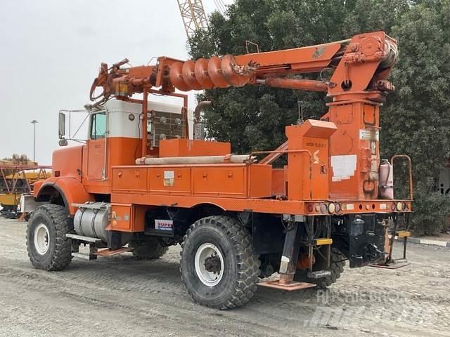 Kenworth C500 이동식 드릴 리그 트럭