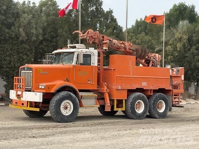 Kenworth C500 이동식 드릴 리그 트럭