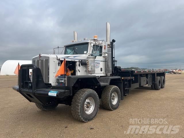 Kenworth C500 플랫베드/드롭사이드 트럭