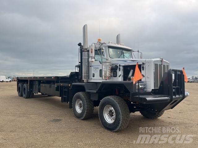 Kenworth C500 플랫베드/드롭사이드 트럭