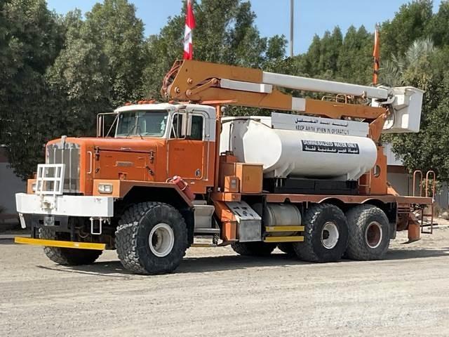 Kenworth C500B 트럭 탑재 고소작업대