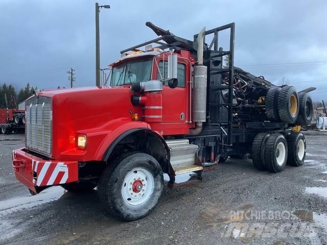Kenworth C500B 목재 트럭