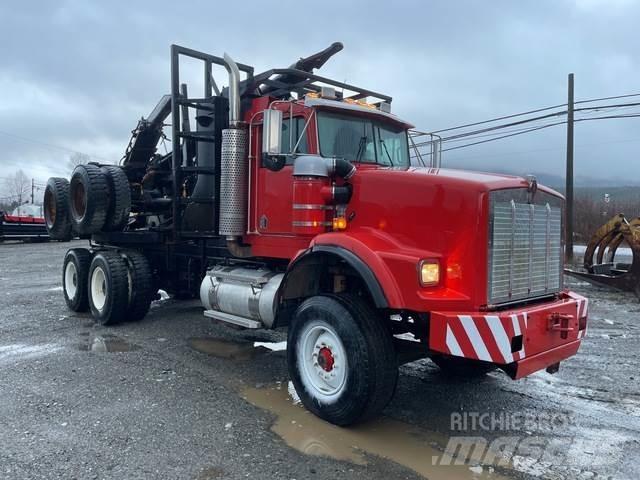 Kenworth C500B 목재 트럭