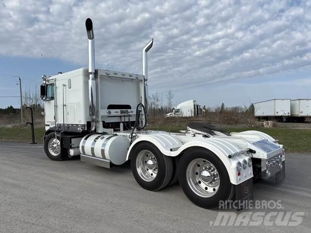 Kenworth K100 캐빈 및 인테리어
