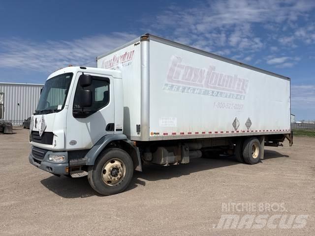 Kenworth K270 탑차 트럭