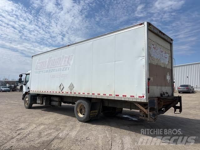 Kenworth K270 탑차 트럭