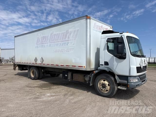 Kenworth K270 탑차 트럭