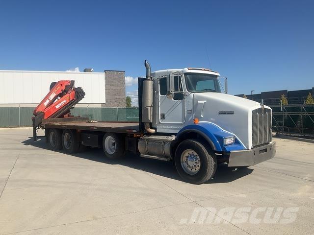 Kenworth T-800 크레인 트럭
