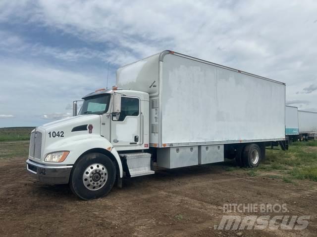 Kenworth T270 탑차 트럭