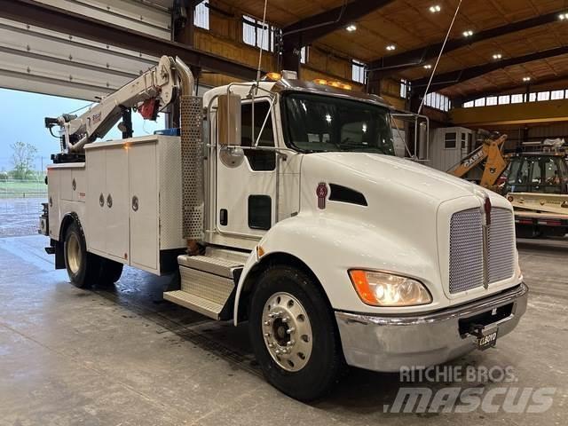 Kenworth T270 시립/다목적 차량