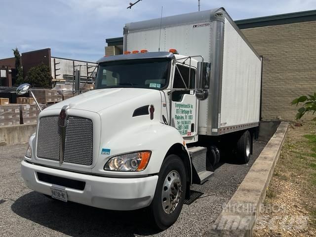 Kenworth T270 탑차 트럭