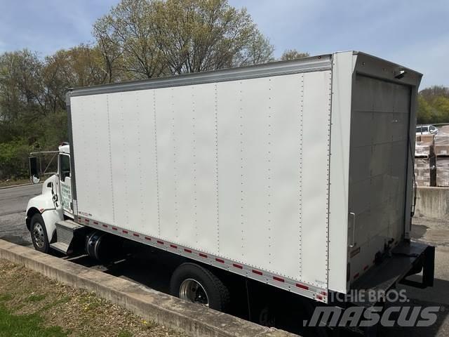 Kenworth T270 탑차 트럭