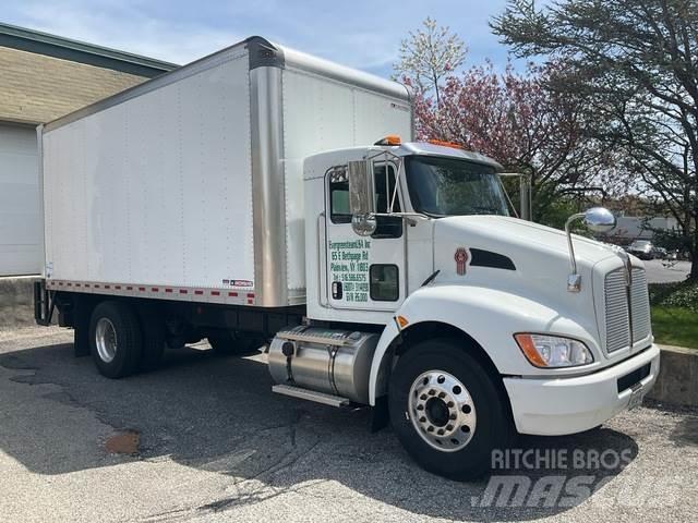 Kenworth T270 탑차 트럭