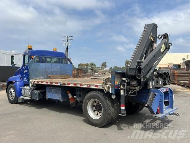 Kenworth T270 플랫베드/드롭사이드 트럭