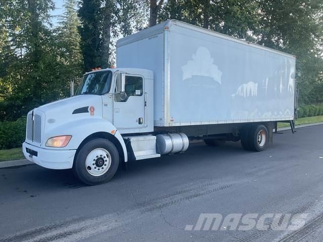 Kenworth T270 탑차 트럭