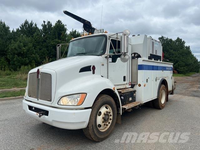 Kenworth T270 시립/다목적 차량