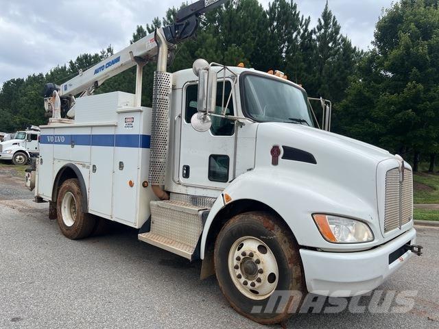 Kenworth T270 시립/다목적 차량