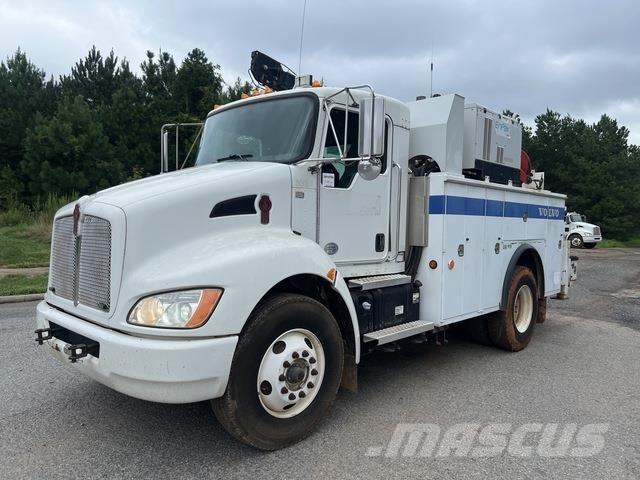 Kenworth T270 시립/다목적 차량