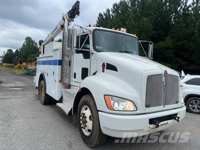 Kenworth T270 시립/다목적 차량