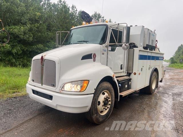 Kenworth T270 시립/다목적 차량