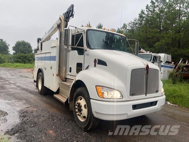 Kenworth T270 시립/다목적 차량