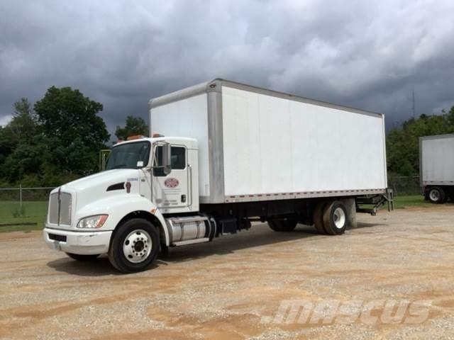 Kenworth T270 탑차 트럭