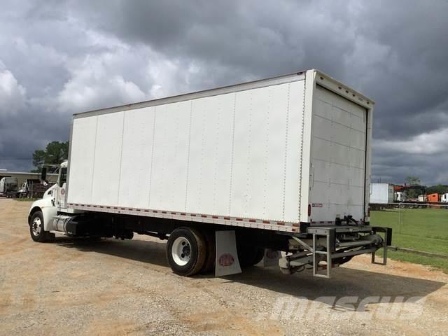 Kenworth T270 탑차 트럭