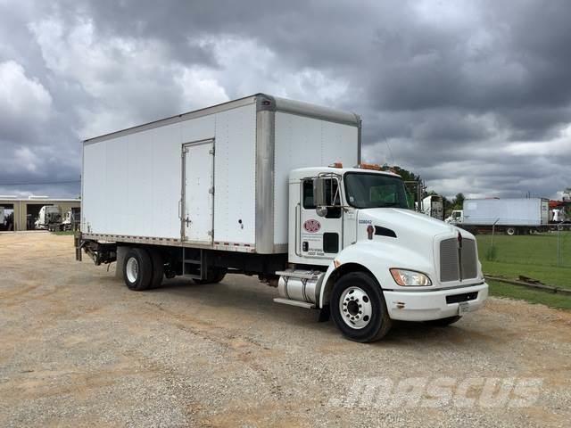 Kenworth T270 탑차 트럭