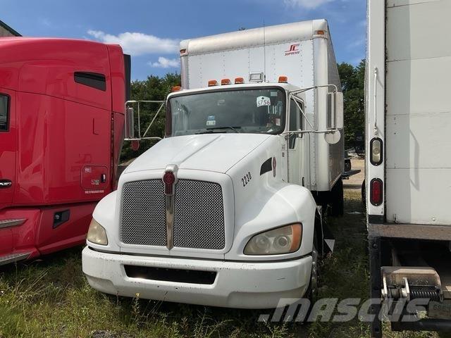 Kenworth T270 탑차 트럭