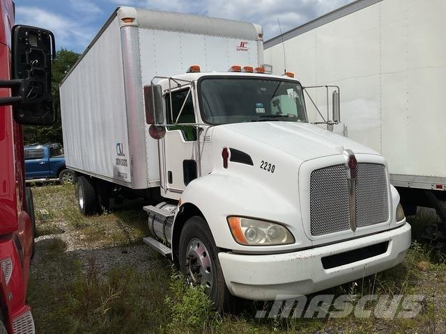 Kenworth T270 탑차 트럭