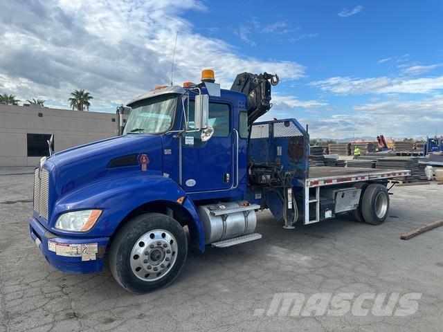 Kenworth T270 크레인 트럭