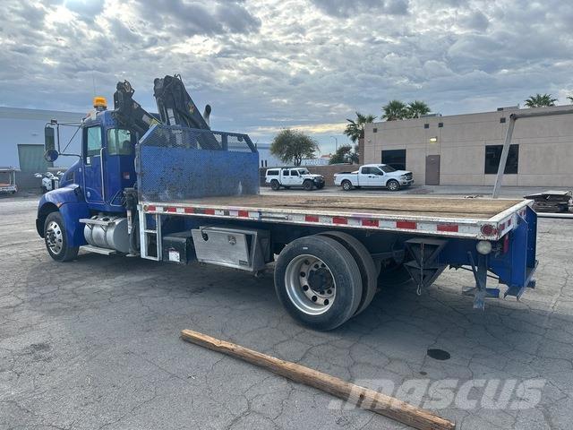 Kenworth T270 크레인 트럭