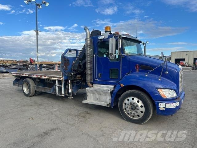 Kenworth T270 크레인 트럭