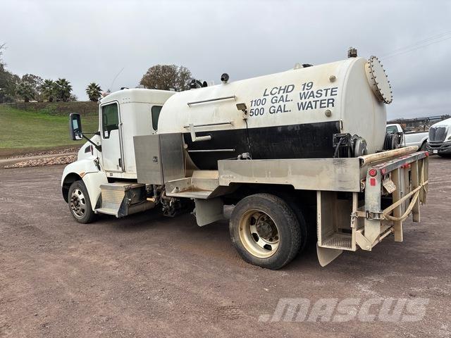 Kenworth T270 콤비/진공 트럭