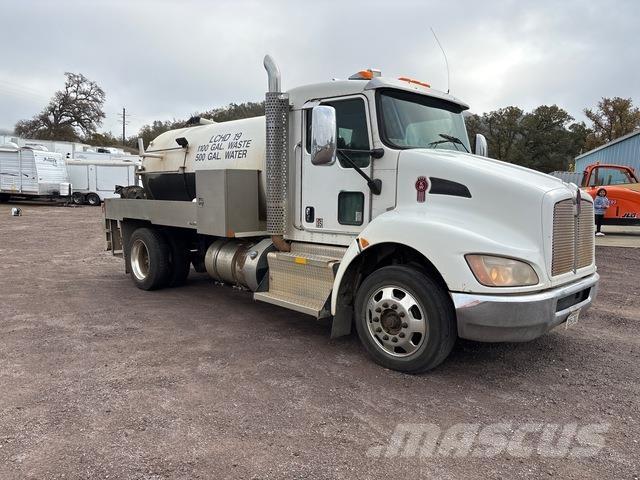 Kenworth T270 콤비/진공 트럭