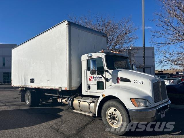 Kenworth T270 탑차 트럭