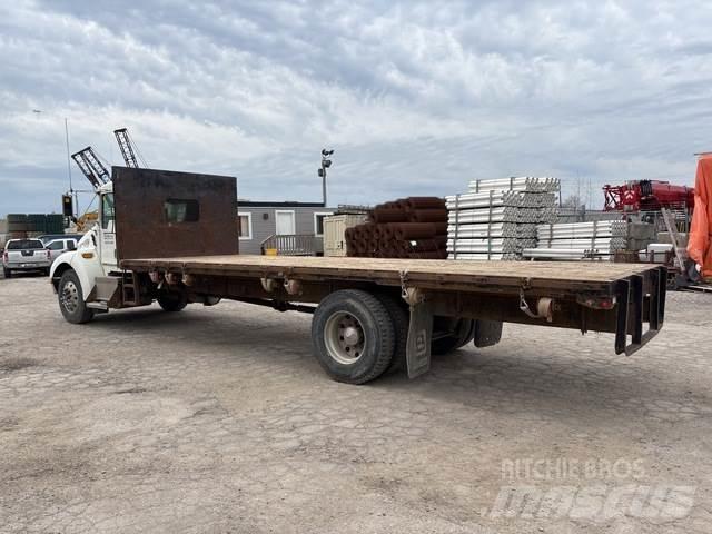 Kenworth T300 플랫베드/드롭사이드 트럭