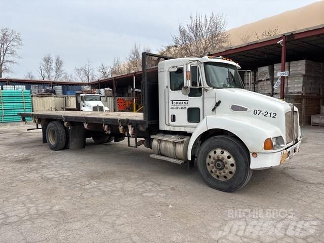 Kenworth T300 플랫베드/드롭사이드 트럭
