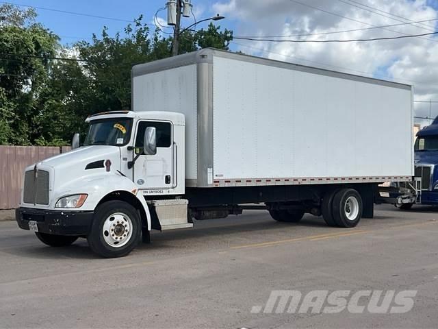 Kenworth T300 탑차 트럭