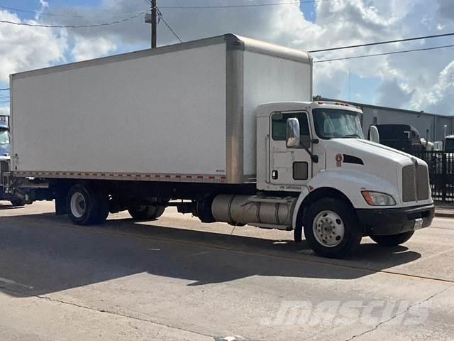 Kenworth T300 탑차 트럭