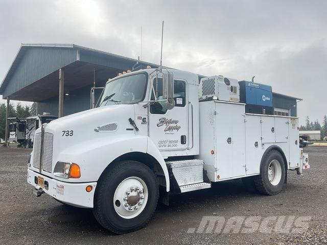 Kenworth T300 시립/다목적 차량